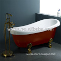acrylic bathtub with foot Q114